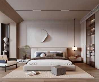 Modern Bedroom-ID:614173898