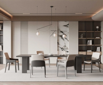 Modern Dining Room-ID:195810087