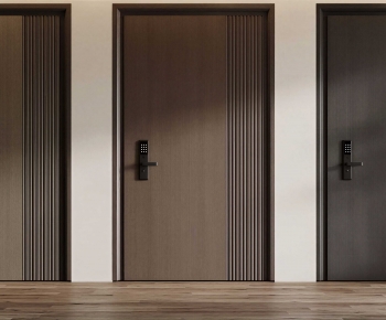 Modern Entrance Door-ID:664746057
