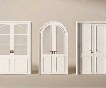 French Style Double Door-ID:483250687