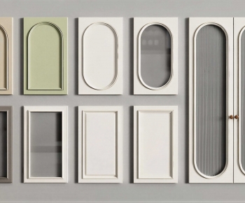 French Style Door Panel-ID:373109103