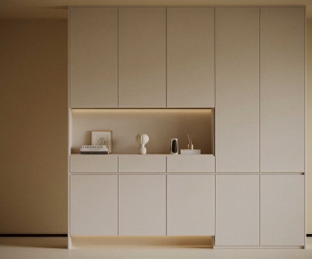 Modern Shoe Cabinet-ID:594470023