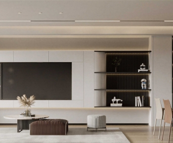 Modern A Living Room-ID:810745008