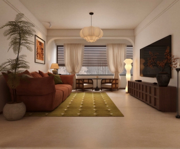 Modern A Living Room-ID:126209975