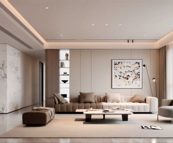 Modern A Living Room-ID:539628987