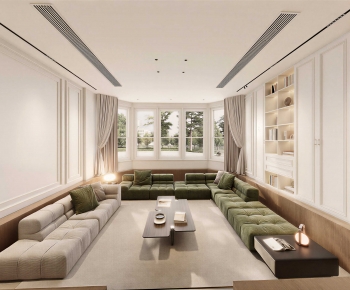 American Style A Living Room-ID:923348901