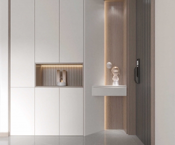 Modern Shoe Cabinet-ID:512490999