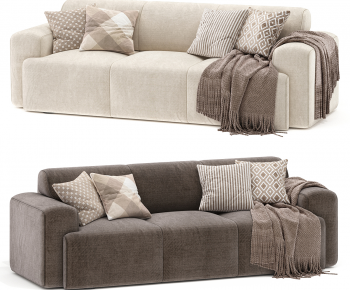 Modern Three-seat Sofa-ID:506917954
