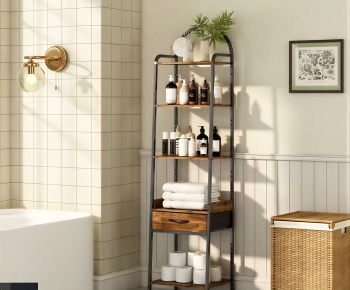 Modern Bathroom Rack-ID:728456974