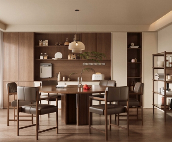 Modern Dining Room-ID:214030037