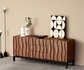 Modern Side Cabinet-ID:377624037
