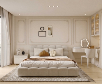 Modern Bedroom-ID:514878037
