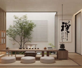 New Chinese Style Tea House-ID:961899043