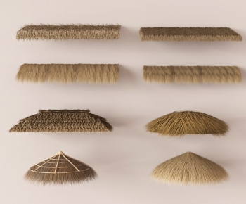 Chinese Style Building Component-ID:235601901