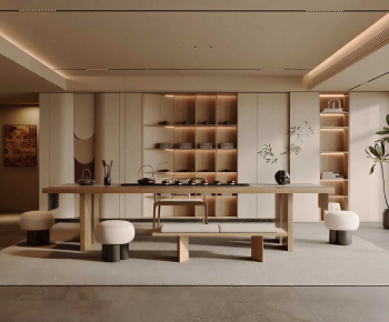 New Chinese Style Tea House-ID:646574974