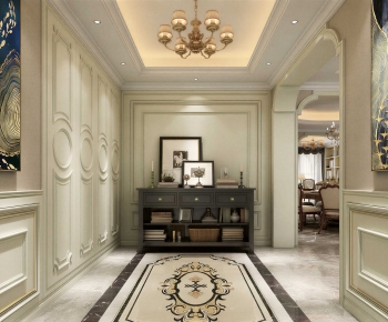 European Style Hallway-ID:506188915