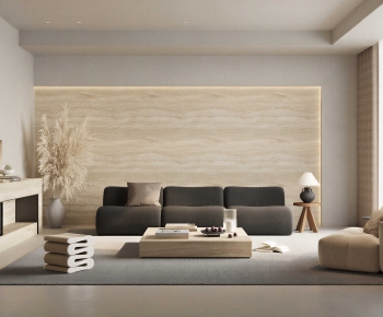 Modern A Living Room-ID:750679023