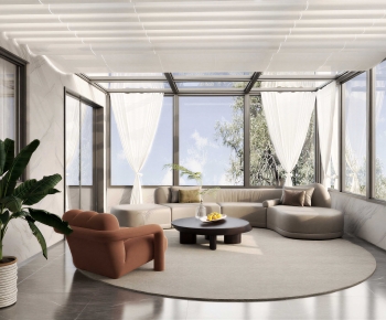 Modern A Living Room-ID:908391001