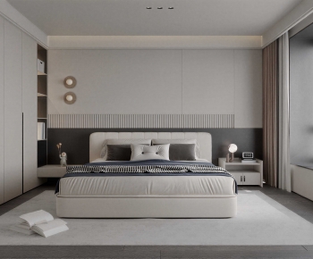 Modern Bedroom-ID:945207121