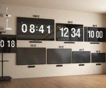 Modern TV Set-ID:418433904