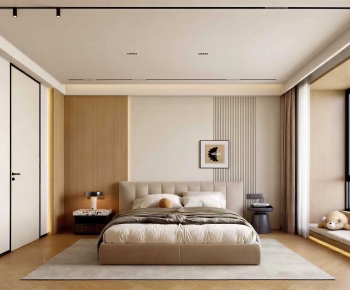 Modern Bedroom-ID:879302988