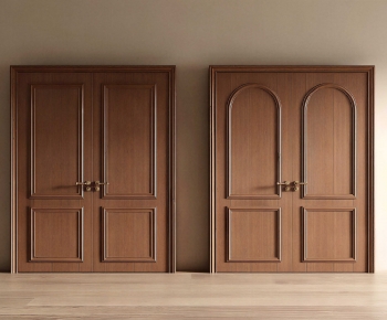 French Style Double Door-ID:458190929