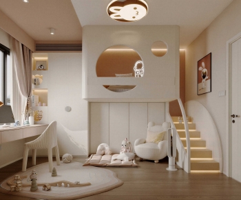 Modern Girl's Room Daughter's Room-ID:541150099