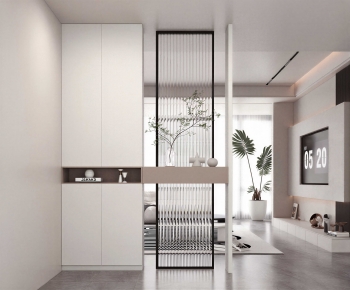 Modern Hallway-ID:221629171