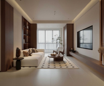 Modern A Living Room-ID:107563023