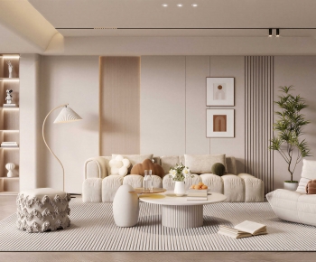 Modern A Living Room-ID:828325032