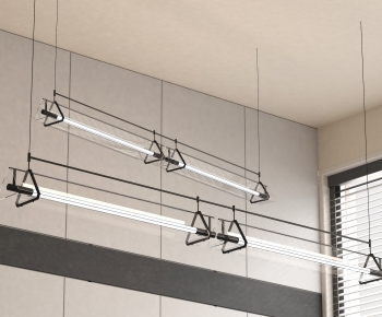 Modern Long Chandelier-ID:395365008