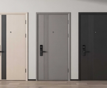 Modern Entrance Door-ID:112674001