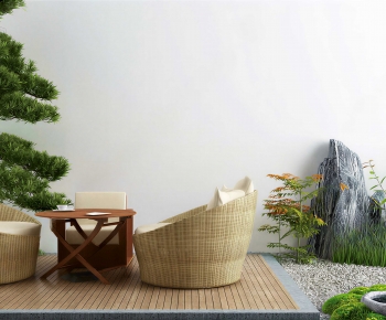 Modern Outdoor Tables And Chairs-ID:669438811