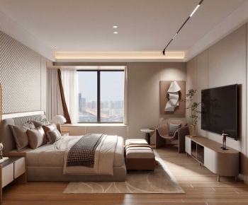 Modern Bedroom-ID:370234979