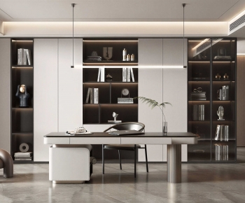 Modern Study Space-ID:658592948