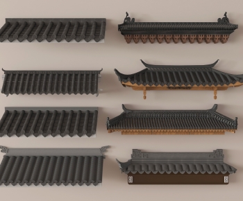 Chinese Style Building Component-ID:582990617