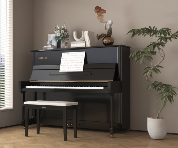 Modern Piano-ID:925385004