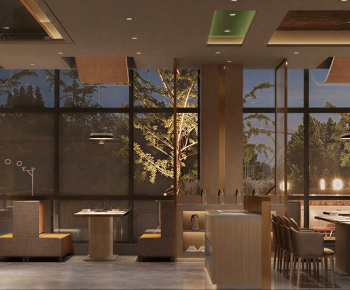 Industrial Style Hot Pot Restaurant-ID:674012903