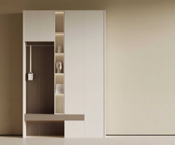 Modern Shoe Cabinet-ID:258191119