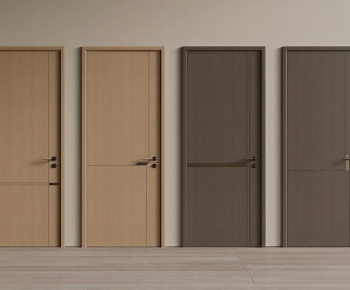 Modern Single Door-ID:977257018