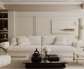 Modern A Living Room-ID:137054922