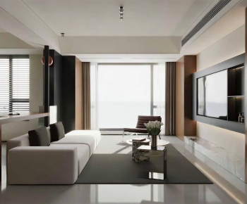 Modern A Living Room-ID:515414004