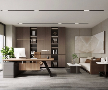 Modern Manager's Office-ID:120402106