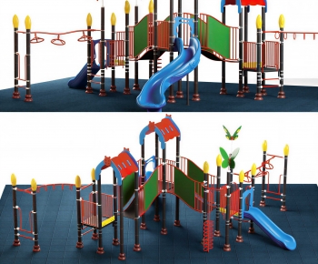 Modern Equipment For Children-ID:488657006