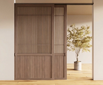 New Chinese Style Sliding Door-ID:861917977