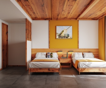 Modern Residential Hostel-ID:491840898