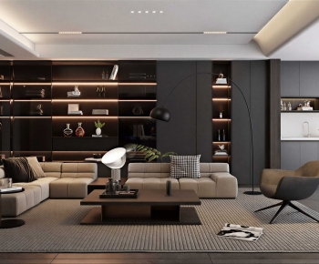 Modern A Living Room-ID:773009069