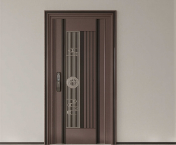 New Chinese Style Entrance Door-ID:614029882