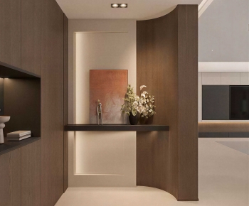 Modern Hallway-ID:160888914