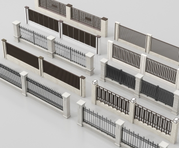 Modern Fence-ID:511000284